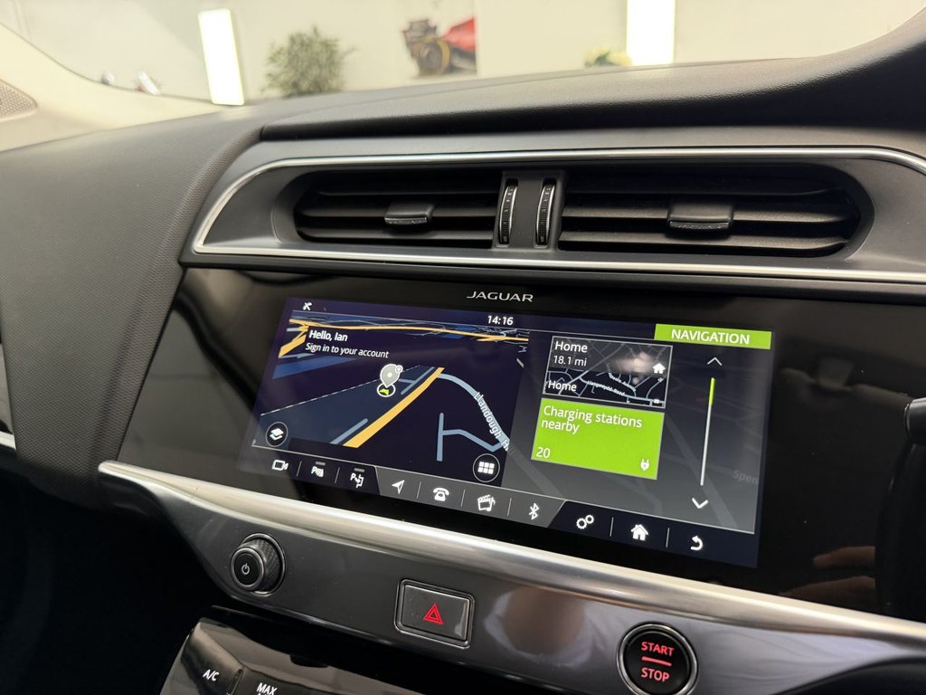 USED 2019 69 JAGUAR I-PACE 400 90kWh S SUV 5dr Electric Auto 4WD (400 ps) 