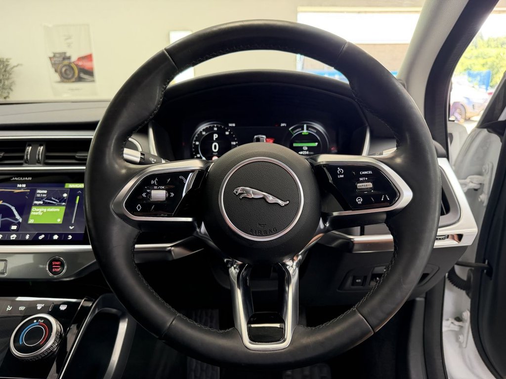 USED 2019 69 JAGUAR I-PACE 400 90kWh S SUV 5dr Electric Auto 4WD (400 ps) 