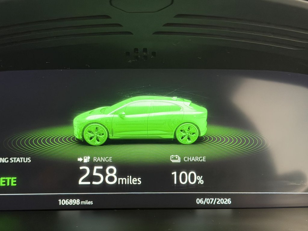 USED 2019 69 JAGUAR I-PACE 400 90kWh S SUV 5dr Electric Auto 4WD (400 ps) 