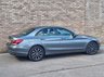 USED 2018 68 MERCEDES-BENZ C-CLASS 1.5 C200 MHEV EQ Boost SE Saloon 4dr Petrol G-Tronic+ Euro 6 (s/s) (198 ps) 