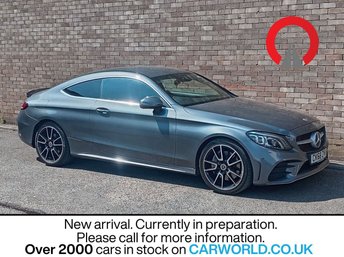 2018 MERCEDES-BENZ C CLASS