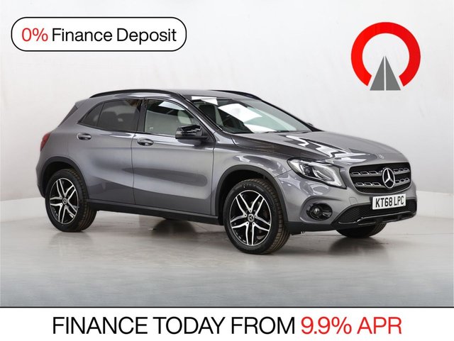 View our Mercedes-Benz Gla Class 1.6 GLA180 Urban Edition SUV 5dr Petrol 7G-DCT Euro 6 (s/s) (122 ps)