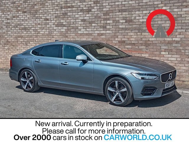 View our Volvo S90 2.0h T8 Twin Engine 10.4kWh R-Design Pro Saloon 4dr Petrol Plug-in Hybrid Auto AWD Euro 6 (s/s) (407 ps)