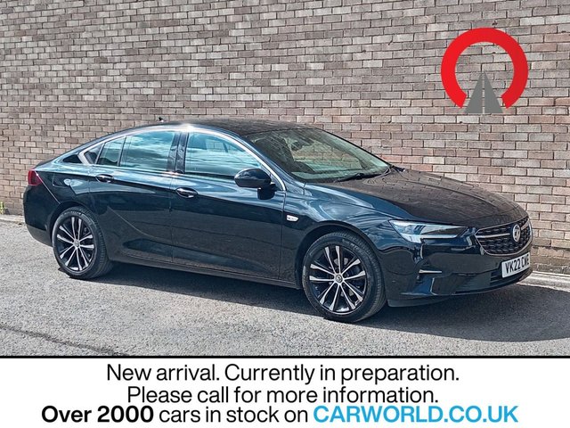 View our Vauxhall Insignia 1.5 Turbo D SE Edition Grand Sport 5dr Diesel Manual Euro 6 (s/s) (122 ps)