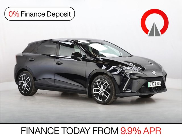 View our MG MG 4 64kWh Trophy Long Range Hatchback 5dr Electric Auto (203 ps)