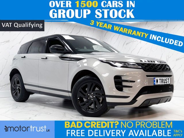 2022 LAND ROVER RANGE ROVER EVOQUE