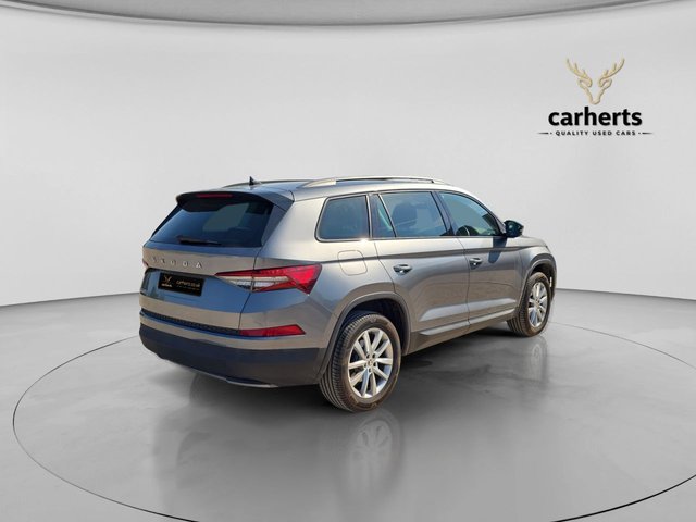 View our SKODA KODIAQ