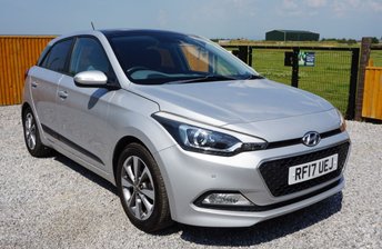 2017 HYUNDAI I20 1.2 Premium SE Hatchback 5dr Petrol Manual Euro 6 (84 ps) £8495.00