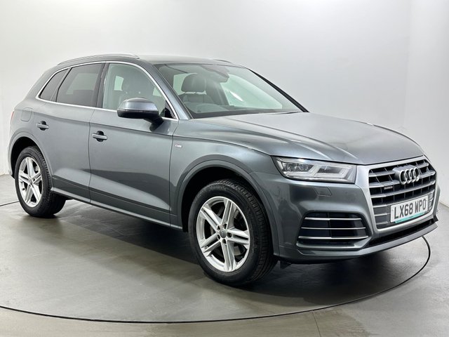 View our Audi Q5 2.0 TFSI S line S Tronic quattro Euro 6 (s/s) 5dr