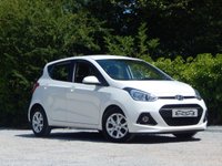 USED 2014 14 HYUNDAI I10 1.0 SE Hatchback 5dr Petrol Manual Euro 5 (66 ps) FULL SERVICE HISTORY, NEW MOT
