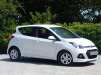 USED 2014 14 HYUNDAI I10 1.0 SE Hatchback 5dr Petrol Manual Euro 5 (66 ps) FULL SERVICE HISTORY, NEW MOT