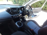 USED 2014 14 HYUNDAI I10 1.0 SE Hatchback 5dr Petrol Manual Euro 5 (66 ps) FULL SERVICE HISTORY, NEW MOT