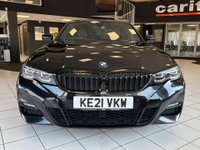 USED 2021 21 BMW 3 SERIES 2.0 330e 12kWh M Sport Saloon 4dr Petrol Plug-in Hybrid Auto Euro 6 (s/s) (292 ps) FULL SH + CARPLAY + Â£3K EXTRAS