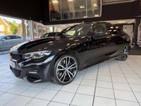 USED 2021 21 BMW 3 SERIES 2.0 330e 12kWh M Sport Saloon 4dr Petrol Plug-in Hybrid Auto Euro 6 (s/s) (292 ps) FULL SH + CARPLAY + Â£3K EXTRAS