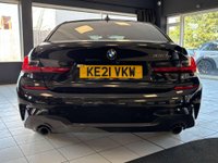 USED 2021 21 BMW 3 SERIES 2.0 330e 12kWh M Sport Saloon 4dr Petrol Plug-in Hybrid Auto Euro 6 (s/s) (292 ps) FULL SH + CARPLAY + Â£3K EXTRAS