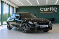 USED 2021 21 BMW 3 SERIES 2.0 330e 12kWh M Sport Saloon 4dr Petrol Plug-in Hybrid Auto Euro 6 (s/s) (292 ps) FULL SH + CARPLAY + Â£3K EXTRAS