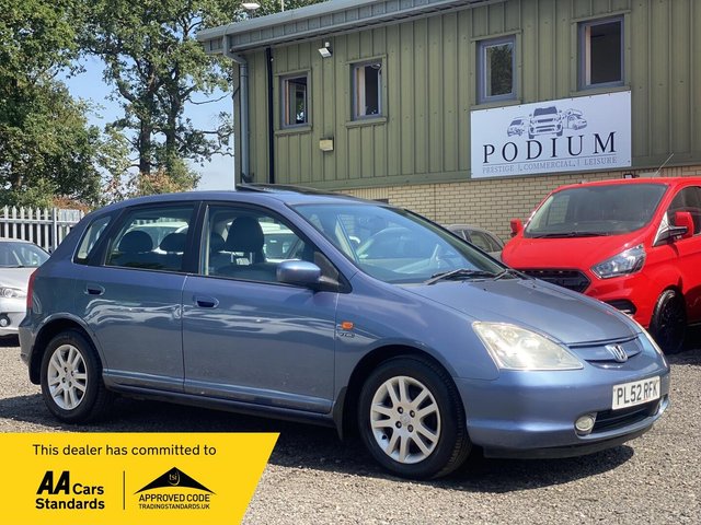 View our HONDA CIVIC