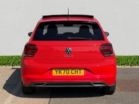 USED 2021 70 VOLKSWAGEN POLO 1.0 TSI R-Line Hatchback 5dr Petrol Manual Euro 6 (s/s) (110 ps) 