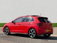 USED 2021 70 VOLKSWAGEN POLO 1.0 TSI R-Line Hatchback 5dr Petrol Manual Euro 6 (s/s) (110 ps) 