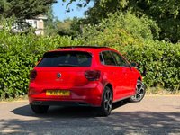USED 2021 70 VOLKSWAGEN POLO 1.0 TSI R-Line Hatchback 5dr Petrol Manual Euro 6 (s/s) (110 ps) 
