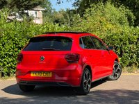 USED 2021 70 VOLKSWAGEN POLO 1.0 TSI R-Line Hatchback 5dr Petrol Manual Euro 6 (s/s) (110 ps) 