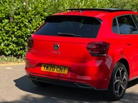 USED 2021 70 VOLKSWAGEN POLO 1.0 TSI R-Line Hatchback 5dr Petrol Manual Euro 6 (s/s) (110 ps) 