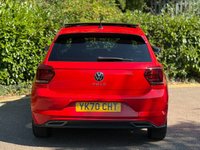 USED 2021 70 VOLKSWAGEN POLO 1.0 TSI R-Line Hatchback 5dr Petrol Manual Euro 6 (s/s) (110 ps) 