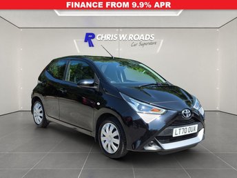 2020 TOYOTA AYGO 1.0 VVT-i x-play 5dr £7500.00