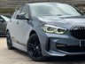 USED 2021 21 BMW 1 SERIES 1.5 118i M Sport (LCP) Hatchback 5dr Petrol DCT Euro 6 (s/s) (136 ps) LEATHER HEATED SEATS+SAT NAV+2 KEYS