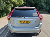 USED 2014 64 VOLVO XC60 2.0 D4 R-Design Nav SUV 5dr Diesel Manual Euro 6 (s/s) (181 ps) DAB RADIO CRUISE & CLIMATE CONTROL