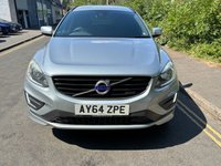 USED 2014 64 VOLVO XC60 2.0 D4 R-Design Nav SUV 5dr Diesel Manual Euro 6 (s/s) (181 ps) DAB RADIO CRUISE & CLIMATE CONTROL