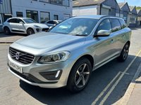 USED 2014 64 VOLVO XC60 2.0 D4 R-Design Nav SUV 5dr Diesel Manual Euro 6 (s/s) (181 ps) DAB RADIO CRUISE & CLIMATE CONTROL