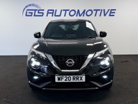 USED 2020 20 NISSAN JUKE 1.0 DIG-T N-CONNECTA 115 BHP + SAT NAV + REAR CAMERA + HEATED SEATS SIX MONTH WARRANTY MAY 2027 MOT