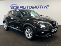 USED 2020 20 NISSAN JUKE 1.0 DIG-T N-CONNECTA 115 BHP + SAT NAV + REAR CAMERA + HEATED SEATS SIX MONTH WARRANTY MAY 2027 MOT