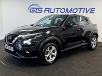 USED 2020 20 NISSAN JUKE 1.0 DIG-T N-CONNECTA 115 BHP + SAT NAV + REAR CAMERA + HEATED SEATS SIX MONTH WARRANTY MAY 2027 MOT