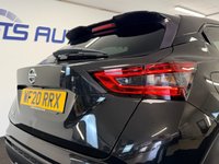 USED 2020 20 NISSAN JUKE 1.0 DIG-T N-CONNECTA 115 BHP + SAT NAV + REAR CAMERA + HEATED SEATS SIX MONTH WARRANTY MAY 2027 MOT