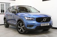 USED 2020 20 VOLVO XC40 2.0 D4 R-Design Auto AWD Euro 6 (s/s) 5dr HUGE SPEC-LOUNGE//PAN ROOF/H-K