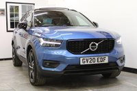 USED 2020 20 VOLVO XC40 2.0 D4 R-Design Auto AWD Euro 6 (s/s) 5dr HUGE SPEC-LOUNGE//PAN ROOF/H-K