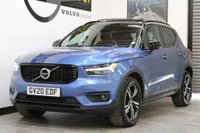USED 2020 20 VOLVO XC40 2.0 D4 R-Design Auto AWD Euro 6 (s/s) 5dr HUGE SPEC-LOUNGE//PAN ROOF/H-K