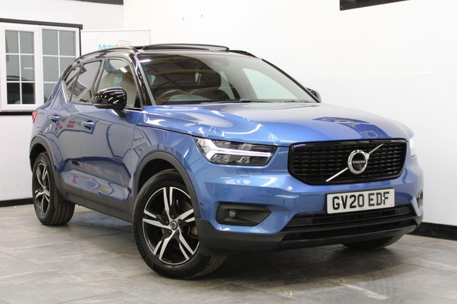 View our VOLVO XC40