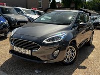 USED 2018 68 FORD FIESTA 1.1 Ti-VCT Zetec Hatchback 5dr Petrol Manual Euro 6 (s/s) (85 ps) Car Play * 6 Services