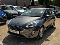 USED 2018 68 FORD FIESTA 1.1 Ti-VCT Zetec Hatchback 5dr Petrol Manual Euro 6 (s/s) (85 ps) Car Play * 6 Services