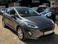 USED 2018 68 FORD FIESTA 1.1 Ti-VCT Zetec Hatchback 5dr Petrol Manual Euro 6 (s/s) (85 ps) Car Play * 6 Services