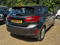 USED 2018 68 FORD FIESTA 1.1 Ti-VCT Zetec Hatchback 5dr Petrol Manual Euro 6 (s/s) (85 ps) Car Play * 6 Services