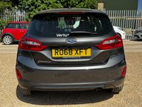 USED 2018 68 FORD FIESTA 1.1 Ti-VCT Zetec Hatchback 5dr Petrol Manual Euro 6 (s/s) (85 ps) Car Play * 6 Services