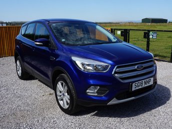 2018 FORD KUGA 1.5T EcoBoost Zetec SUV 5dr Petrol Manual Euro 6 (s/s) (120 ps) &pound;7495.00