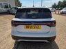 USED 2021 21 VOLKSWAGEN T-CROSS 1.0 TSI SEL SUV 5dr Petrol Manual Euro 6 (s/s) (110 ps) 