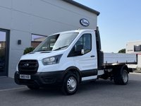 USED 2019 69 FORD TRANSIT 2.0 350 EcoBlue Leader Tipper 2dr Diesel Manual RWD L2 Euro 6 (s/s) (130 ps) 