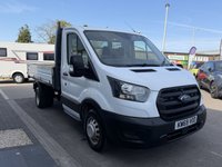USED 2019 69 FORD TRANSIT 2.0 350 EcoBlue Leader Tipper 2dr Diesel Manual RWD L2 Euro 6 (s/s) (130 ps) 