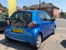 USED 2010 10 TOYOTA AYGO 1.0 VVT-i Blue Hatchback 5dr Petrol Manual Euro 4 (67 bhp) 